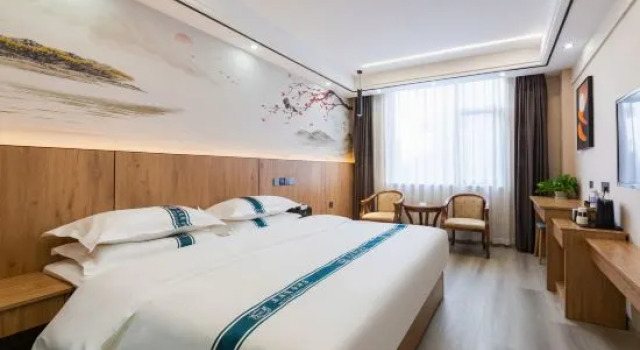 Люкс Deluxe Meidu Business Hotel