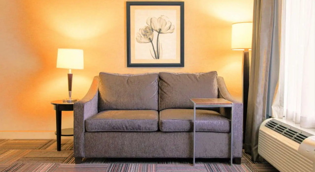 Люкс Hampton Inn & Suites Flowery Branch
