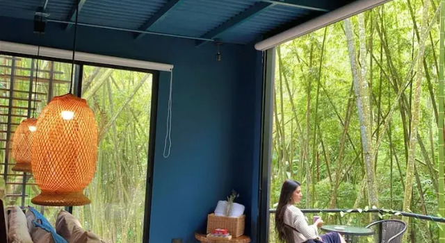 Бунгало Deluxe Luna Glamping Salento