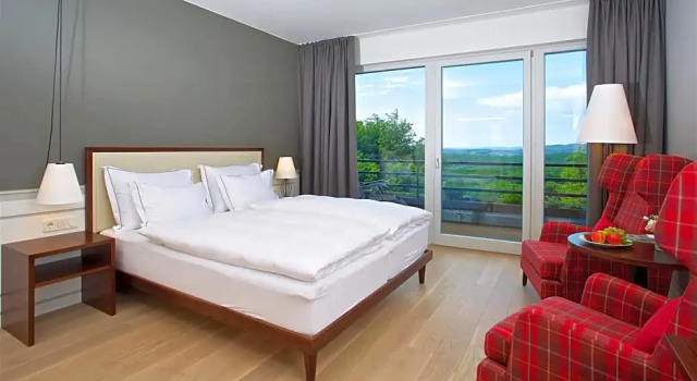 Двухместный номер Superior Berghotel Tulbingerkogel, The Originals Relais