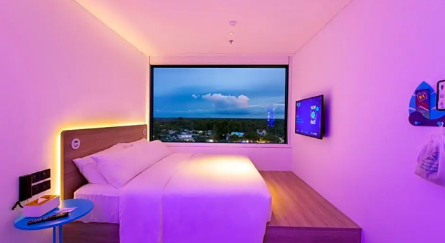 Номер Deluxe Tru by Hilton Hau Giang City Centre