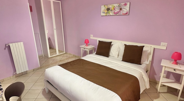 Двухместный номер Economy c 1 комнатой с видом на город B&B Acquamarina