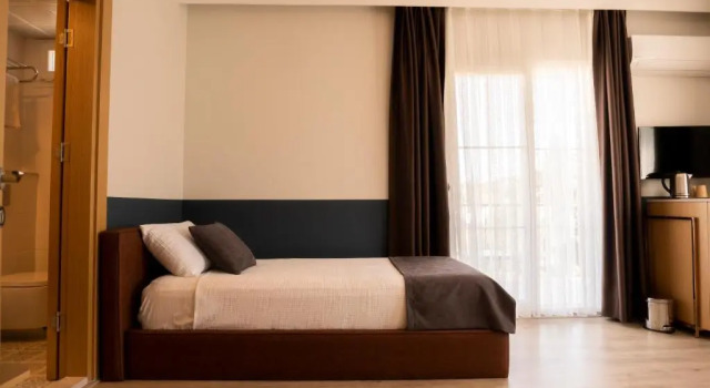 Семейный номер Standard с частичным видом на море Urla 1867 Hotel