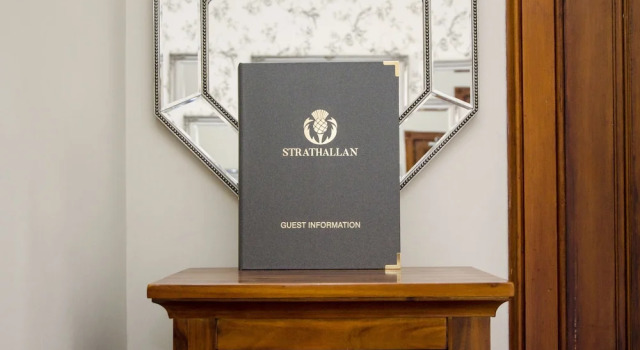 Двухместный номер Standard с видом на сад Strathallan Bed and Breakfast