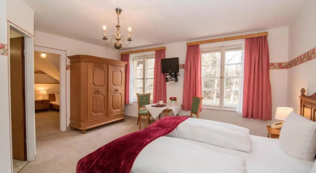 Семейный номер Standard Hotel Restaurant Grünwalderhof