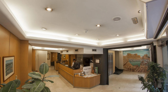 Hotel Delta, Забронировать Отель Отели Bardenas Reales Natural Park с завтраком, Завтраки
