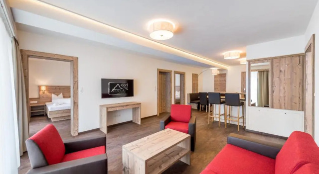 Апартаменты Пентхаус с 2 комнатами A Casa Saphir Appartement-Hotel