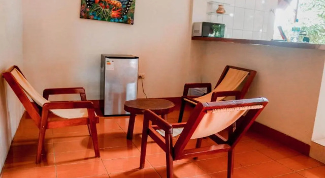 Juniorsuite med altan La Patarashca Hotel