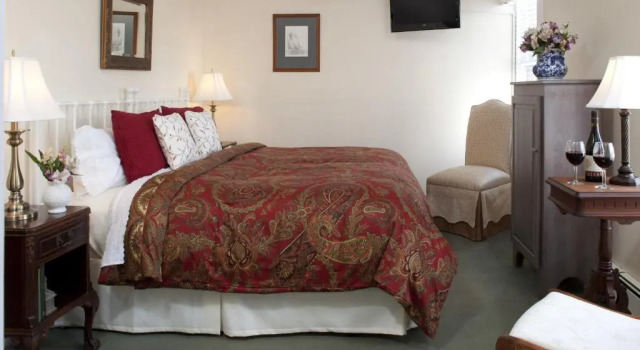 Номер Deluxe Brewster House Bed & Breakfast