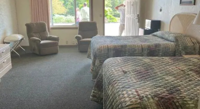 Standard Vierer Zimmer Gray Wolf Lodge