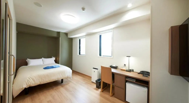 Двухместный номер Standard Hotel SunClover Koshigaya Station