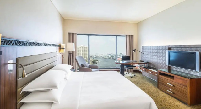 Двухместный номер Deluxe с видом на реку Royal Orchid Sheraton Riverside Hotel Bangkok
