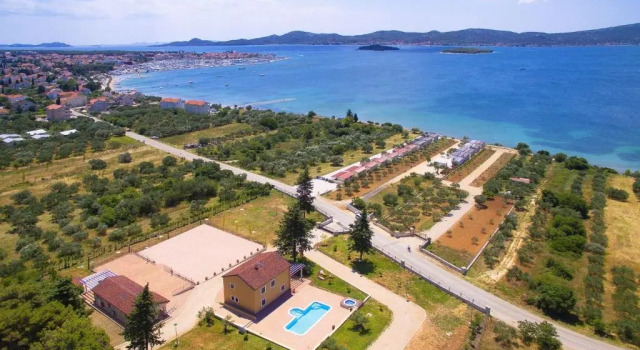 Вилла рядом с пляжем Villa Primorje