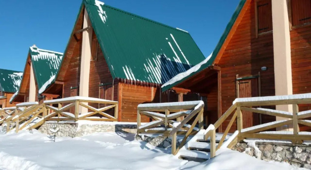 Шале Superior Mountain View Lodges