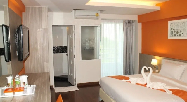 Номер Superior Chariot Pattaya Residence