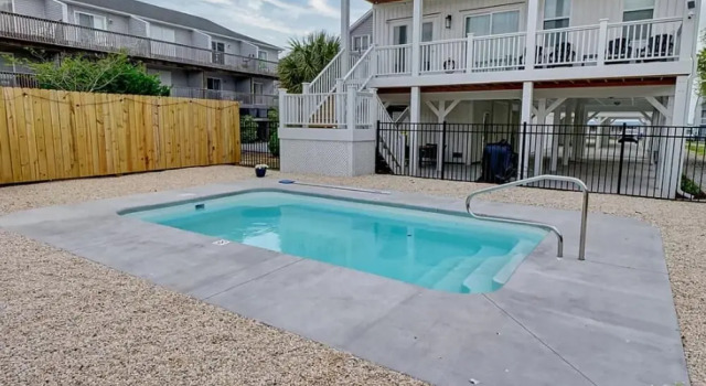 Вилла Walk to Beach Pool Ocean View Parking Bunk Beds