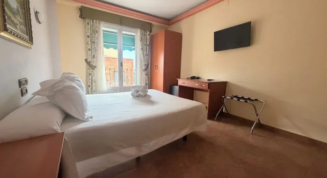 Номер Standard с видом на город Hotel Real de Castilla