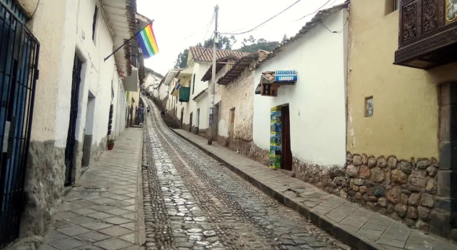 Kutimusun, Rezervovat Hotel Hotely v Cuzco s parkováním, poblíž Qenko, Parkování