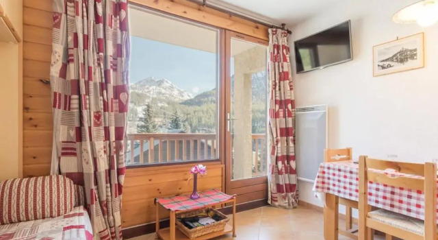 Appartement Montgenèvre, 1 pièce, 3 personnes - FR-1-330D-31