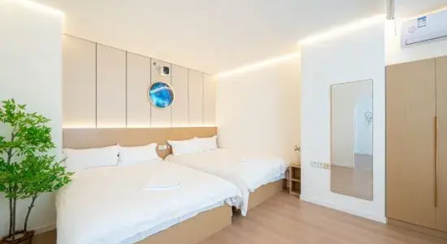 Люкс Tianbao Huating Apartment (Shanghai Tongji University Branch)