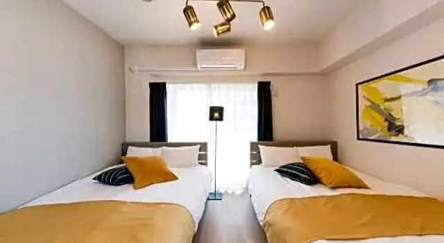 SG RESIDENCE INN HAKATA - Vacation STAY 90682, Buchen Sie Hotel Fukuoka (und Umgebung) 