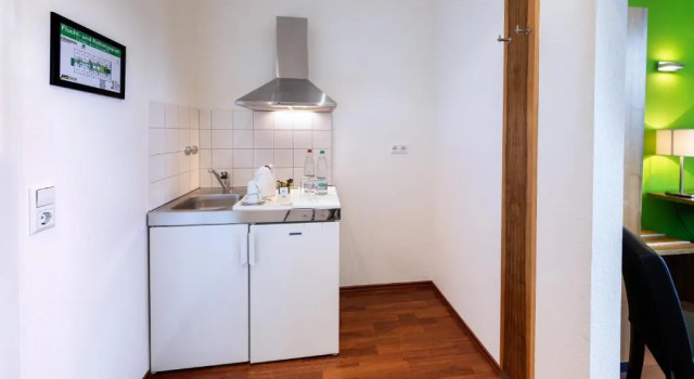Двухместный номер Business AMH Airport-Messe-Hotel Stuttgart