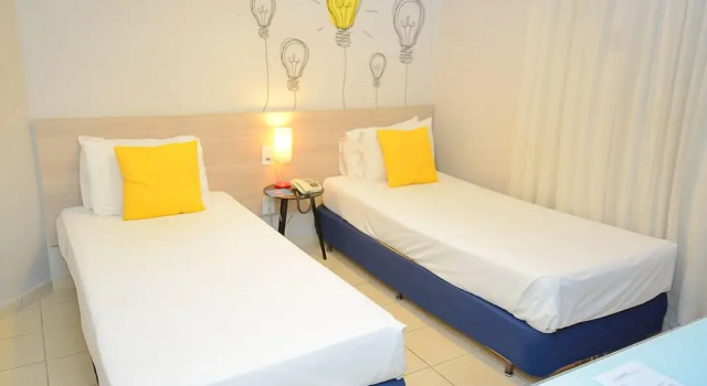 Номер Superior Blue Tree Garden Bauru
