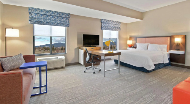 Двухместная студия Hampton Inn & Suites Spokane Valley