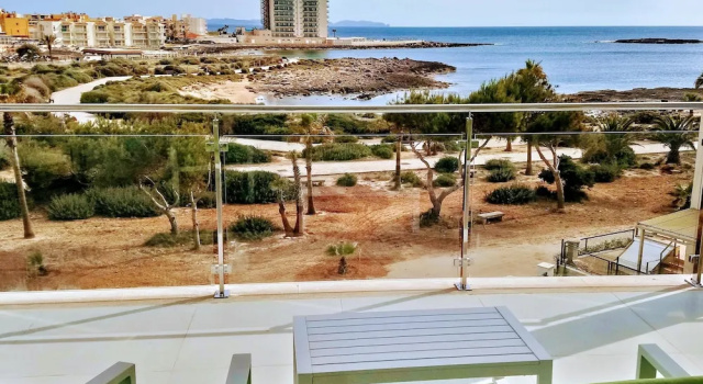 Апартаменты с 2 комнатами с видом на океан Apartaments Posidonia