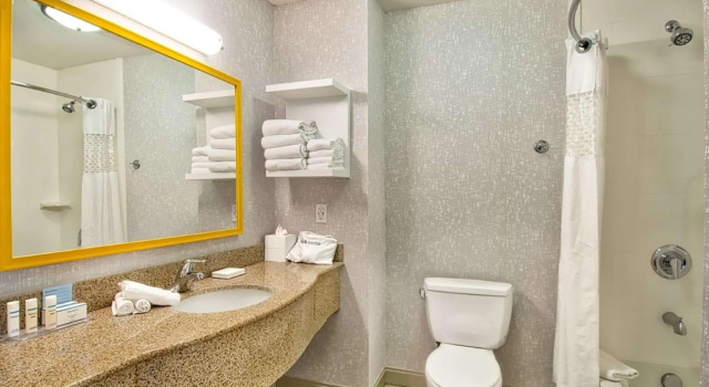 Четырёхместный номер Standard Hampton Inn & Suites by Hilton Hemet Menifee Murrieta