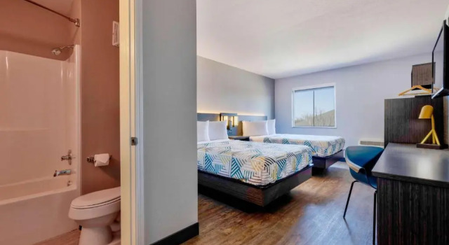 Четырёхместный номер Deluxe Motel 6-Norman, OK