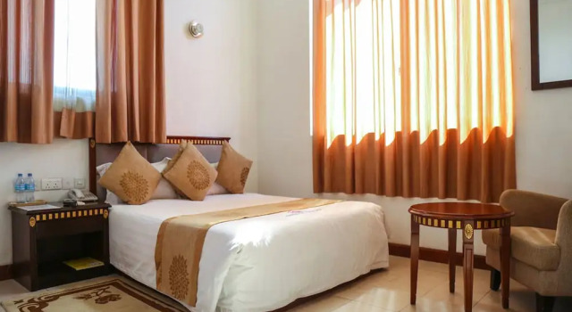 Двухместный номер Deluxe с балконом Hotel De Mag