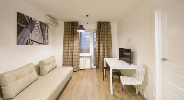 Апартаменты c 1 комнатой с балконом Partner Guest House