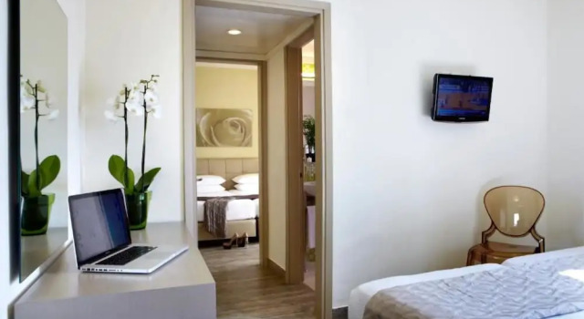 Семейный номер Standard с 2 комнатами с балконом Mouikis Hotel Kefalonia