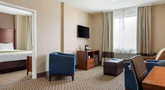 Номер Standard Comfort Inn & Suites near JFK Air Train
