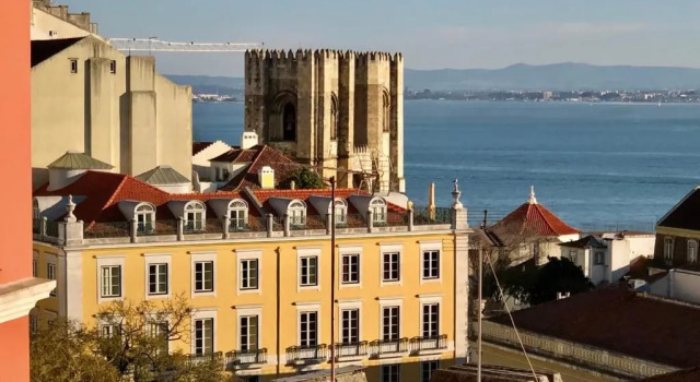 Апартаменты Terraço do Tejo