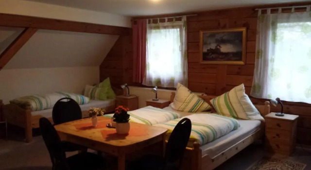 Четырёхместный номер Standard Waldhaus Lahnstein