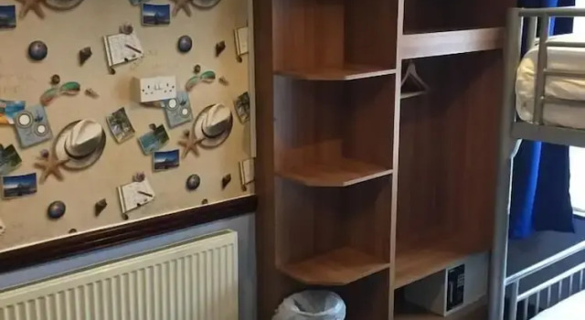 Четырёхместный семейный номер Standard Valdene Hotel