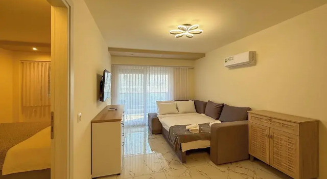 Люкс Deluxe с балконом и с видом на горы Blue Star Suites by SDR