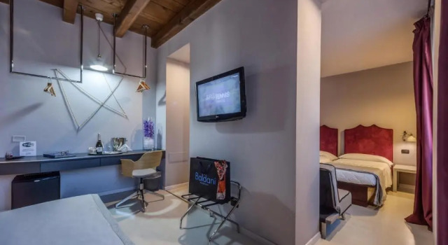 Четырёхместный номер Superior Hotel Gattopardo