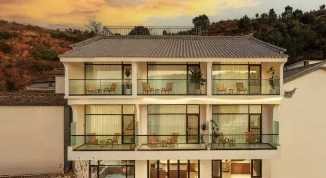 Shiyu·Villa Stream and Sea View Boutique Hotel (Shuanglang Erhai Branch)
