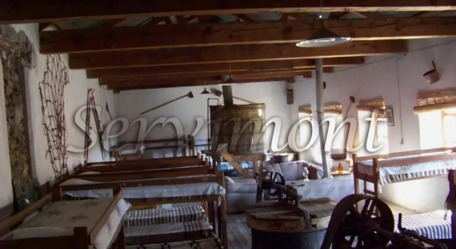 Bett im Wohnheim Servimont
