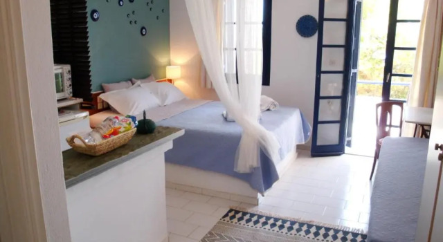 Апартаменты с 2 комнатами с видом на море Big Blue Apartments