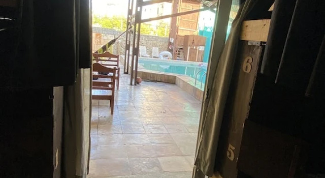 Кровать в общем номере (женский номер) Salve Maloca Hostel