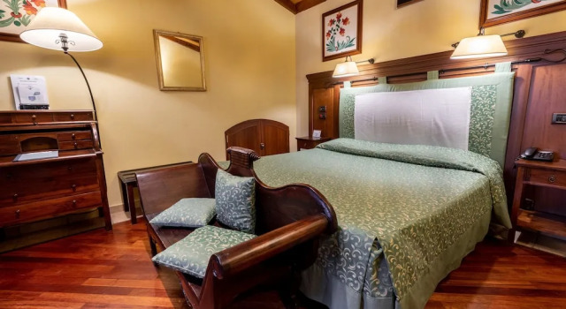 Двухместный номер Comfort Relais Abbazia Santa Anastasia Resort & Winery