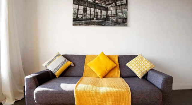 Апартаменты Appartement Malya & parking privé