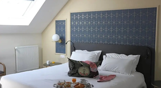 Номер Standard Мансарда Hôtel Anne dAnjou, The Originals Collection