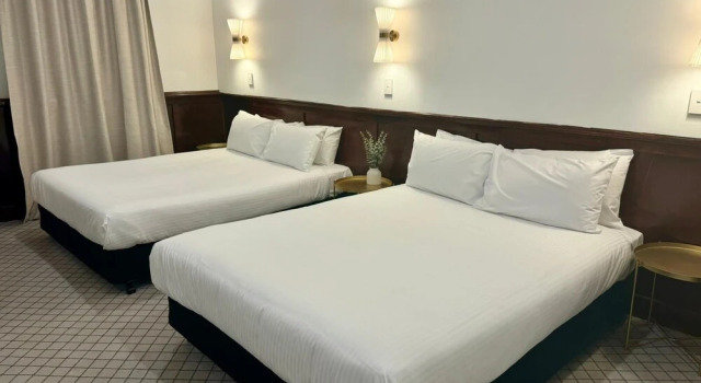 Двухместный номер Deluxe c 1 комнатой Metropole Katoomba
