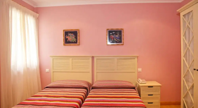 Двухместный номер Economy Posada Casona de la Ventilla