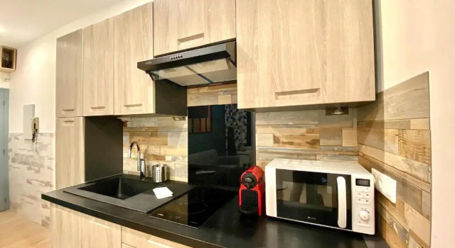 Le Cosy - Appartement avec chambre en hypercentre, Забронировать Апартаменты/квартира Апартаменты Тулузы, рядом с Железнодорожный вокзал Матабо, Апартаменты/квартира